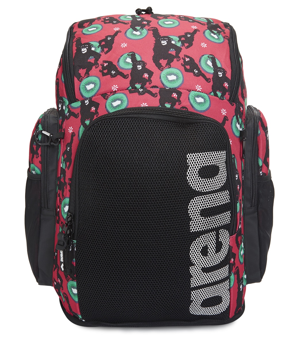 Arena Team 45 Allover Backpack - Monkey Polyester - Swimoutlet.com