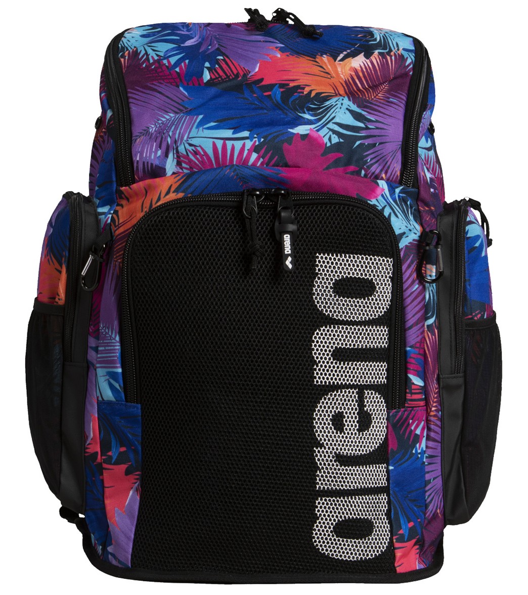 Arena Team 45 Allover Backpack - Palms Polyester - Swimoutlet.com