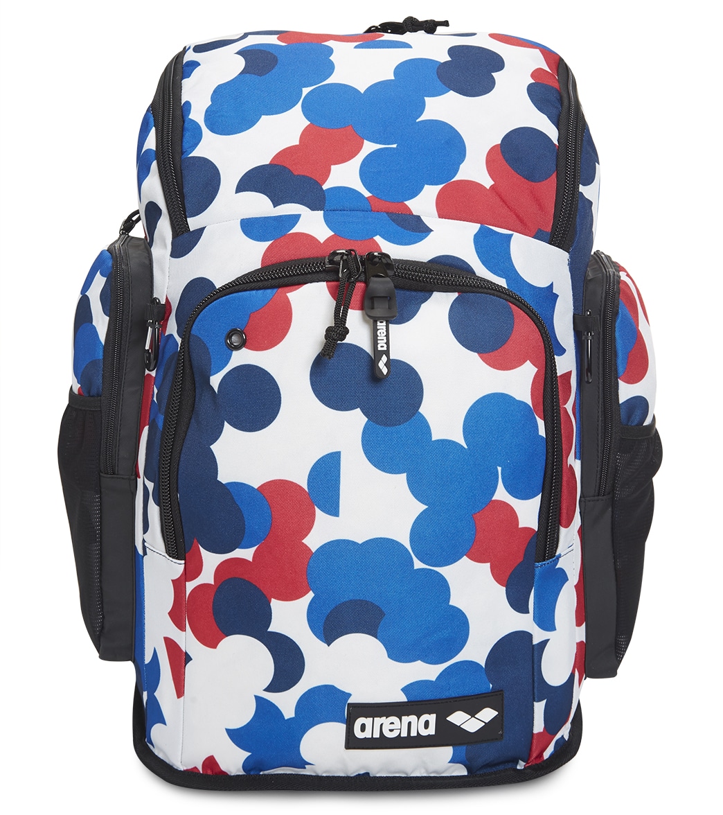 Team 45 Allover Backpack - Dots Arena Polyester - Swimoutlet.com