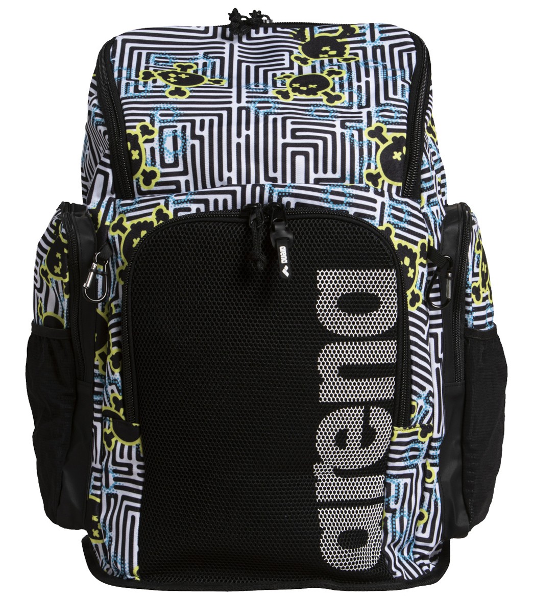 Arena Team 45 Allover Backpack - Crazy Labyrinth Polyester - Swimoutlet.com
