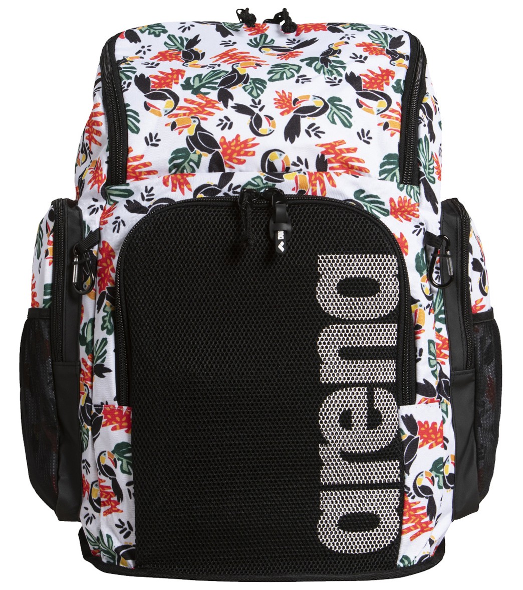Arena Team 45 Allover Backpack - Toucans Polyester - Swimoutlet.com