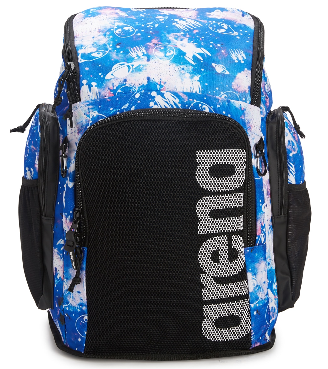 Arena Team 45 Allover Backpack - Aliens Polyester - Swimoutlet.com