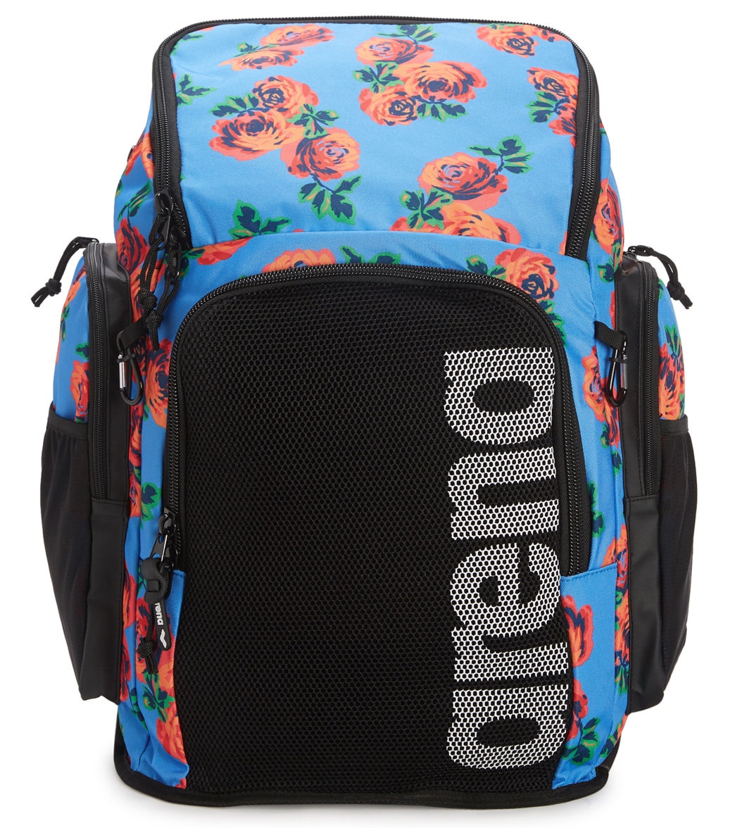 Arena Team 45 Allover Backpack - Roses Polyester - Swimoutlet.com