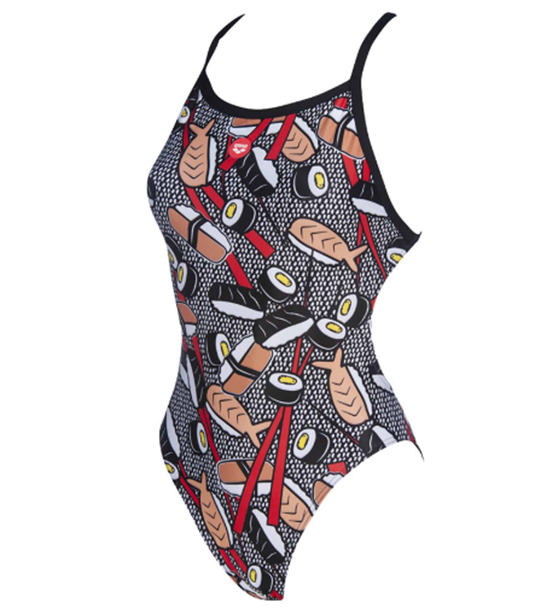Arena Girl's Swimsuit Swim PRO Back Graphic Intero Bambine E - 6