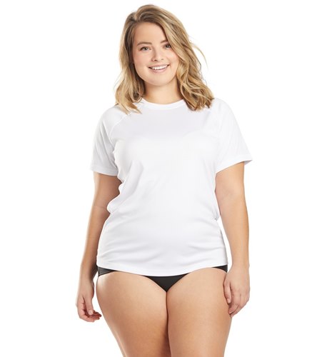 swim shirts womens plus size