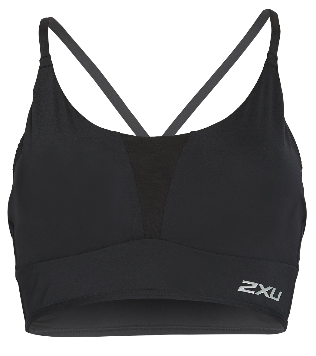 lululemon sports bra black