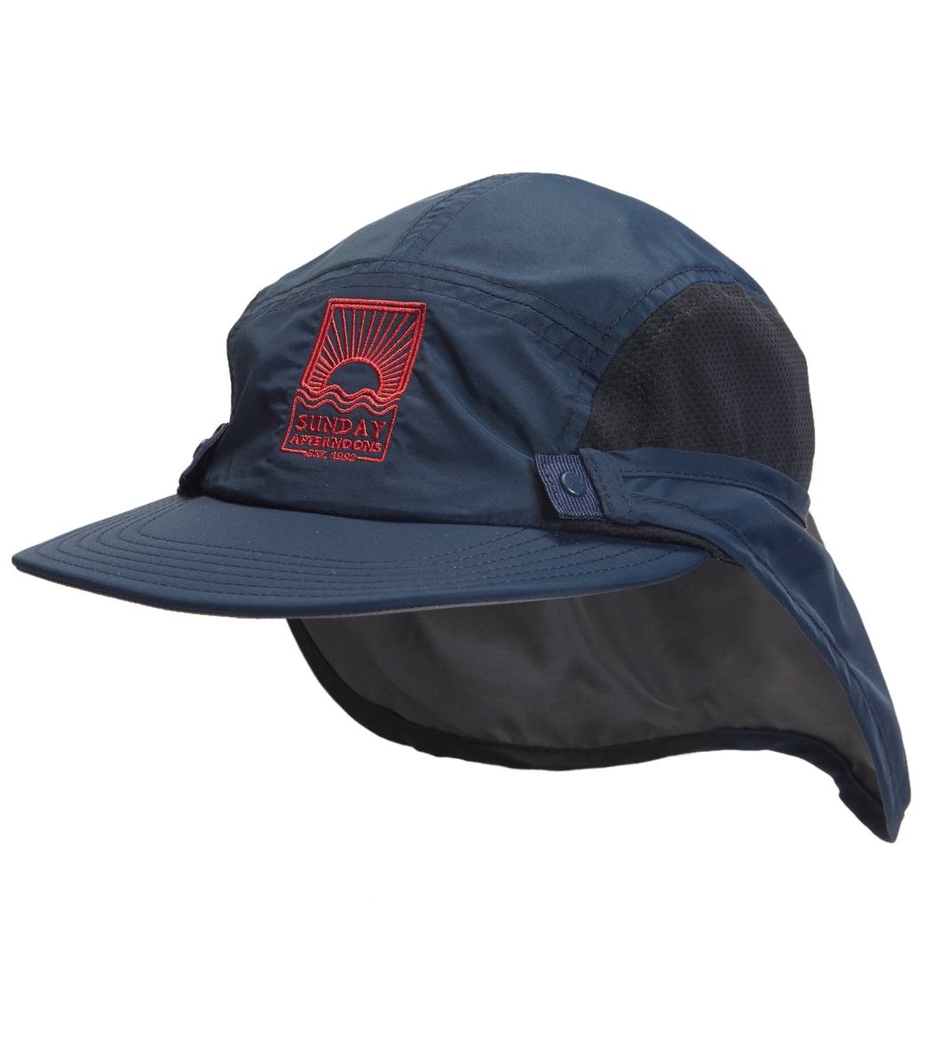 Sunday Afternoons Adventure Mesh Cap - Captain's Navy Polyester - Swimoutlet.com