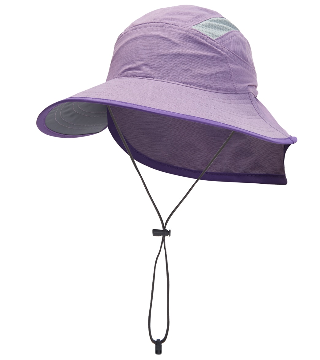 Sunday Afternoons Kids'/Small Adult Ultra Adventure Hat - Lavender Large 6-12 Years Polyester - Swimoutlet.com