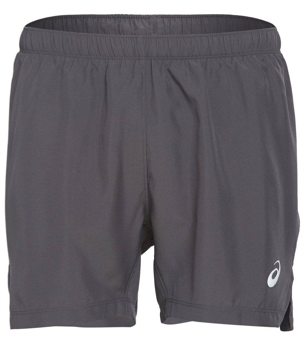 asics silver short