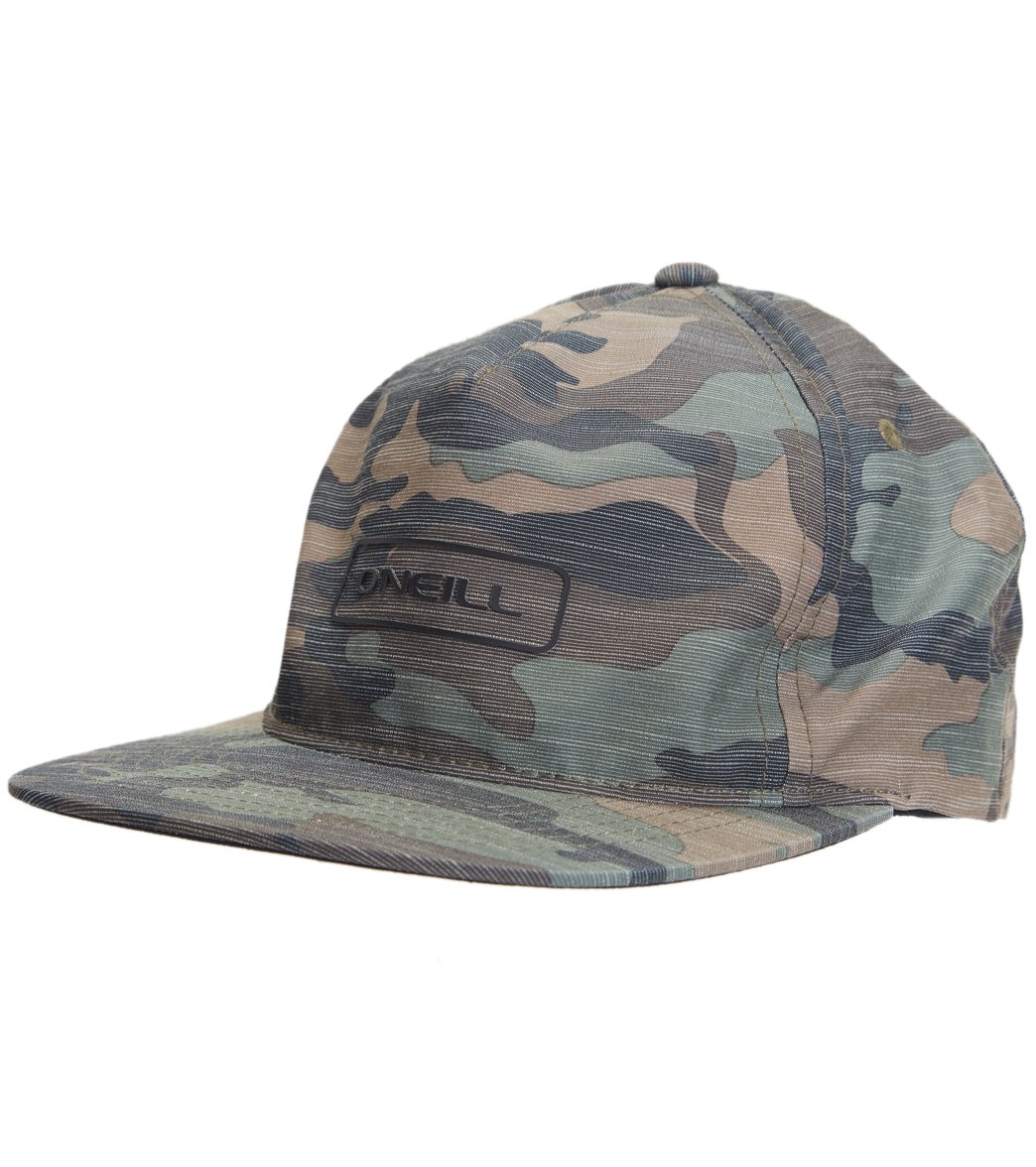 O'Neill Men's Hybrid Snapback Hat at SwimOutlet.com