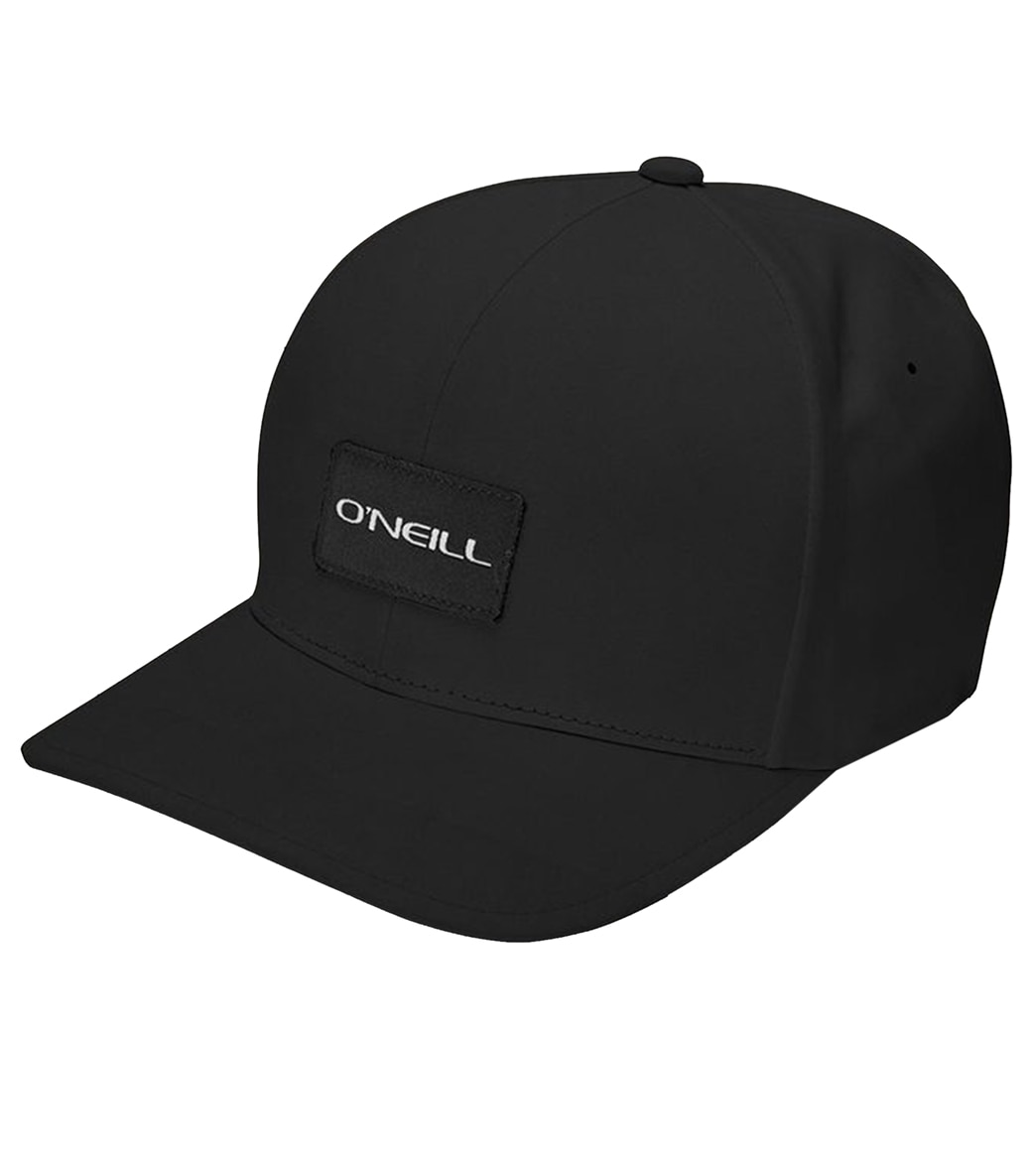 O'neill Men's Hybrid Hat - Black Solid Large/Xl Polyester - Swimoutlet.com
