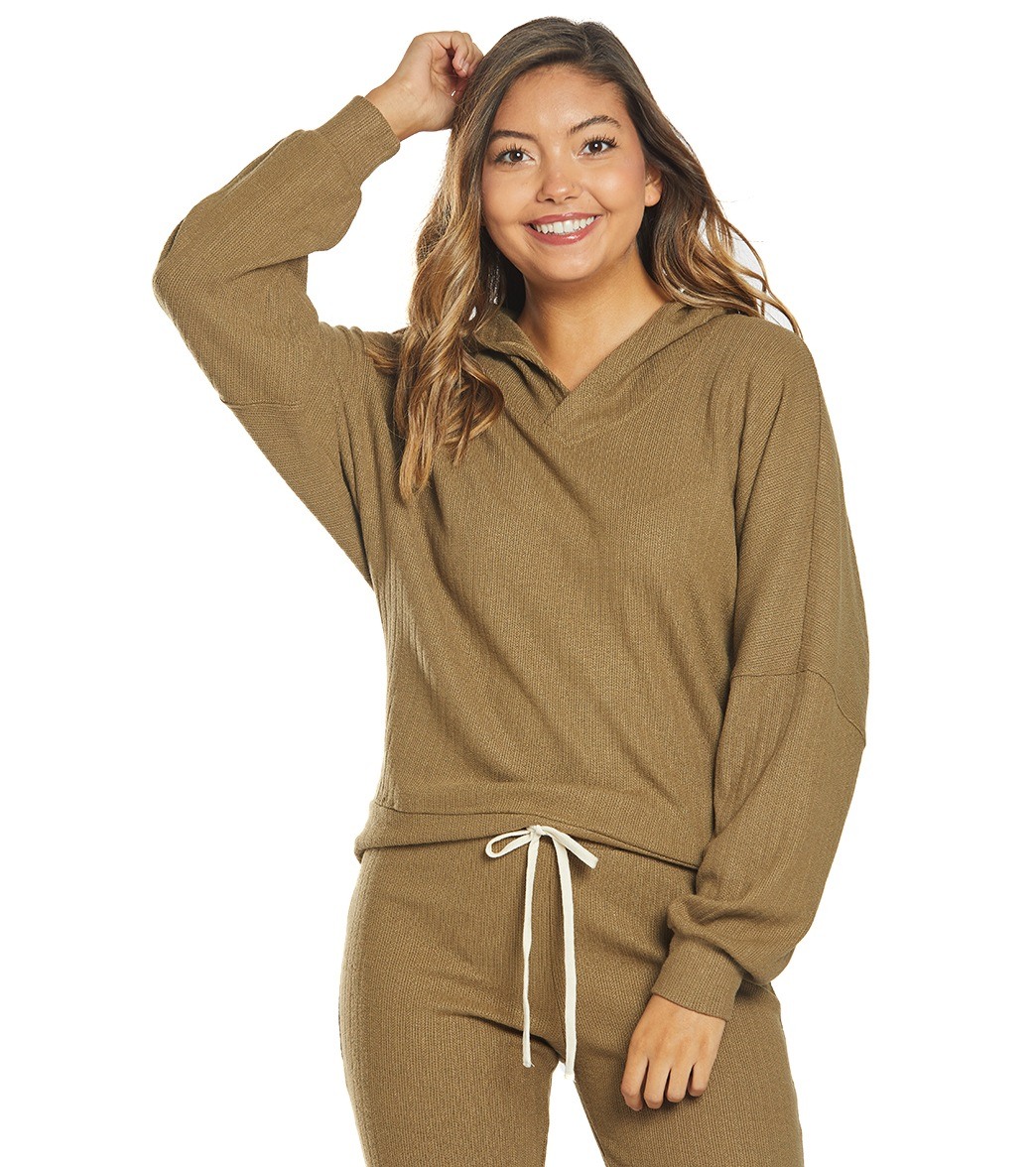 O'neill Tamarack Hooded Pullover - Olive Large - Swimoutlet.com