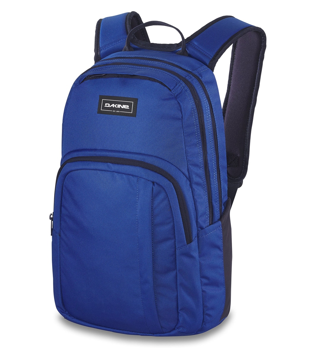 Dakine Campus Medium 25L Backpack - Deep Blue - Swimoutlet.com