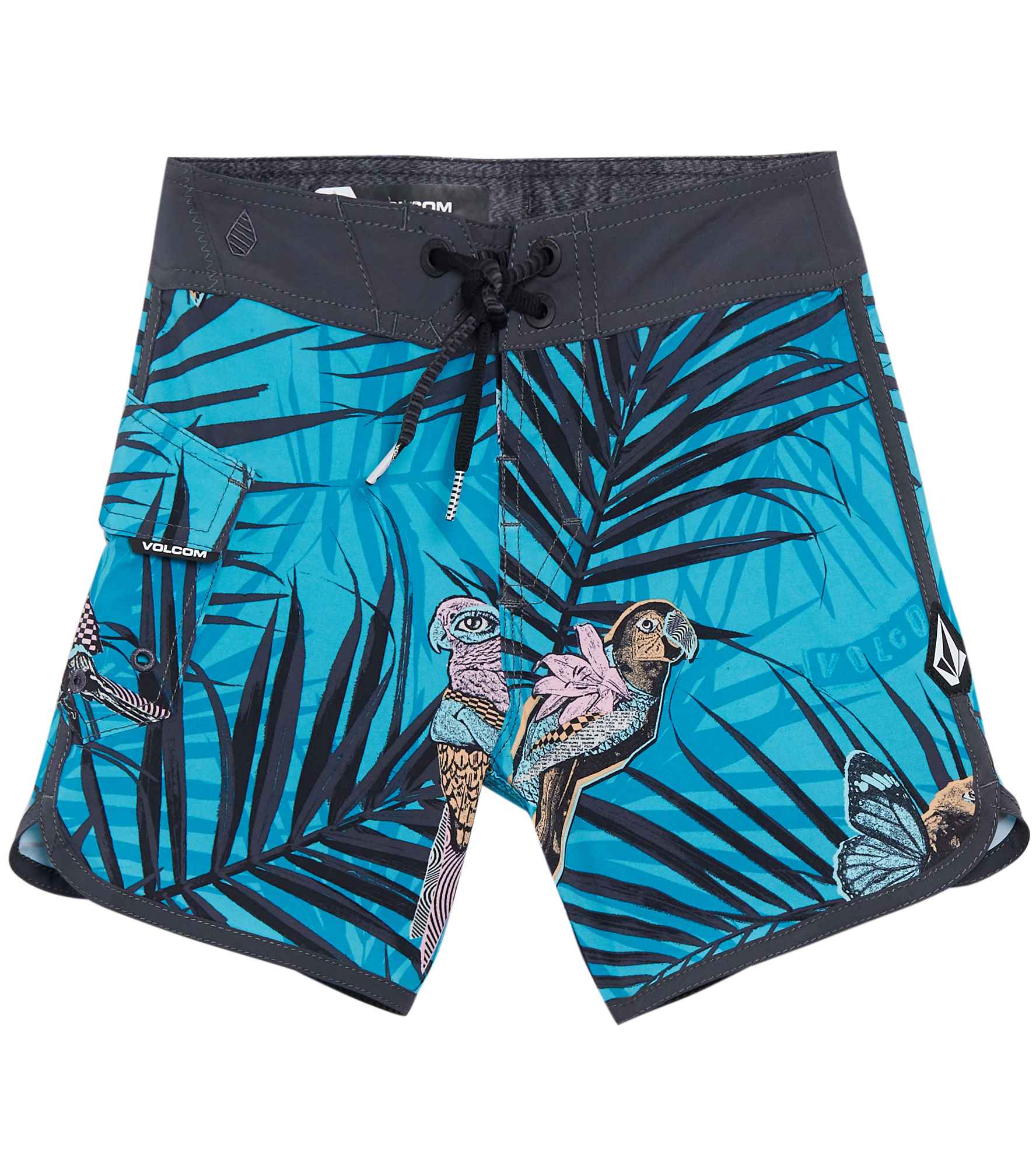 Boys' Parrot Mod Board Short (Toddler, Little Kid, Big Kid) at