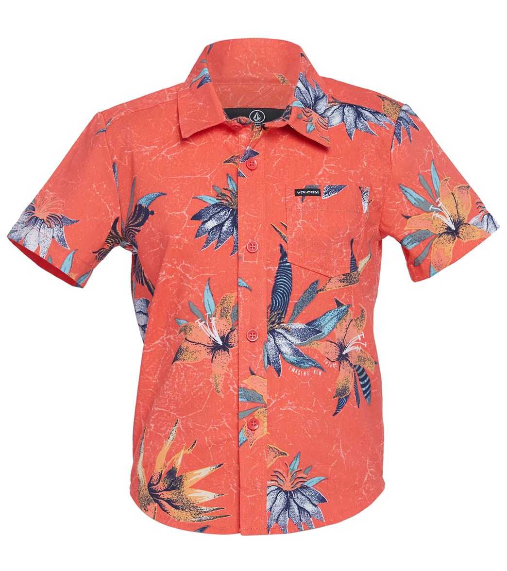 volcom boys shirts