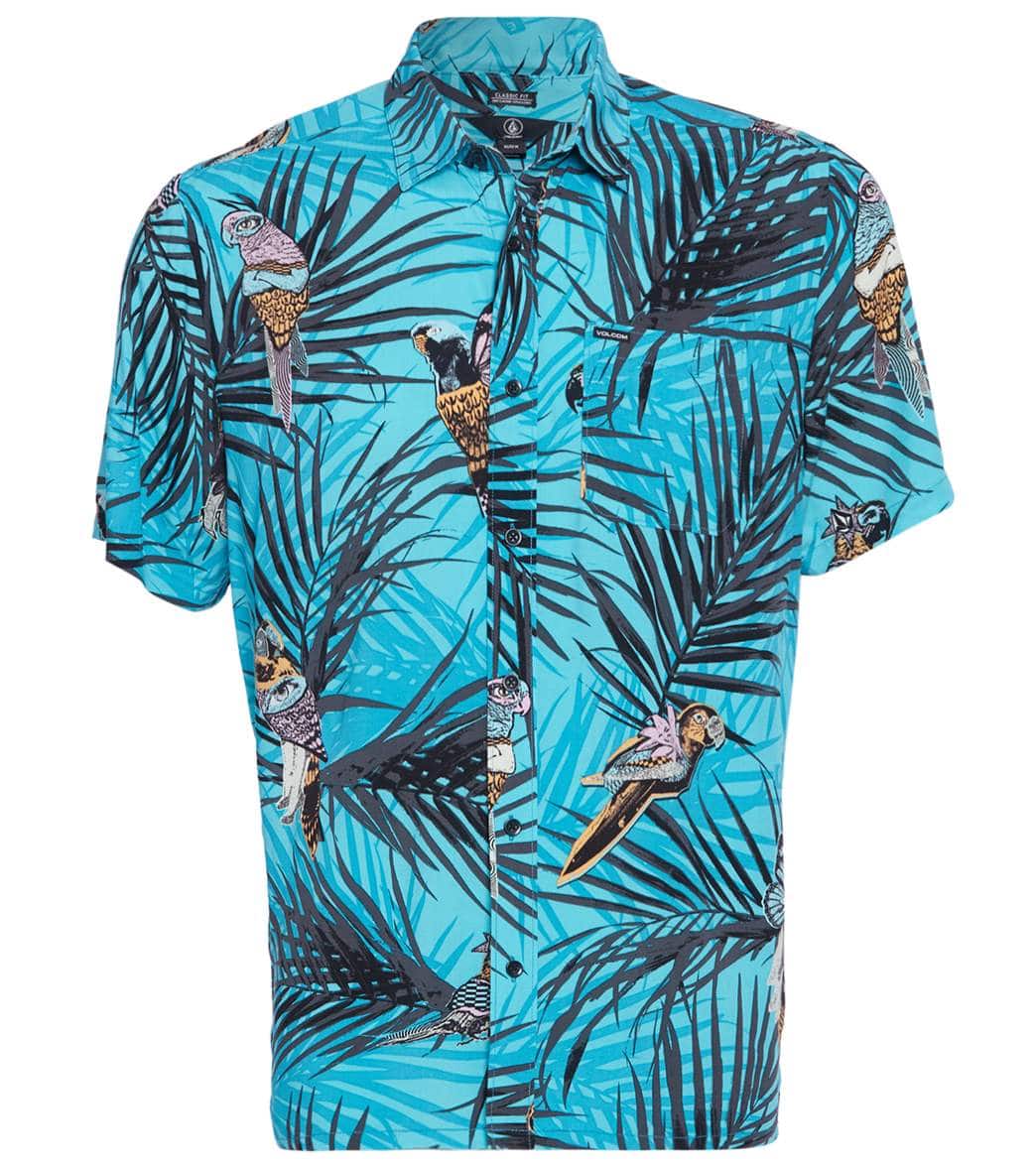 bird shirt mens