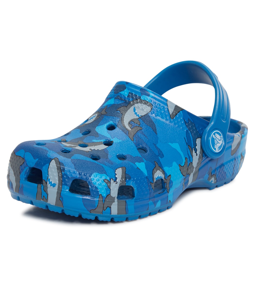 shark crocs for toddlers