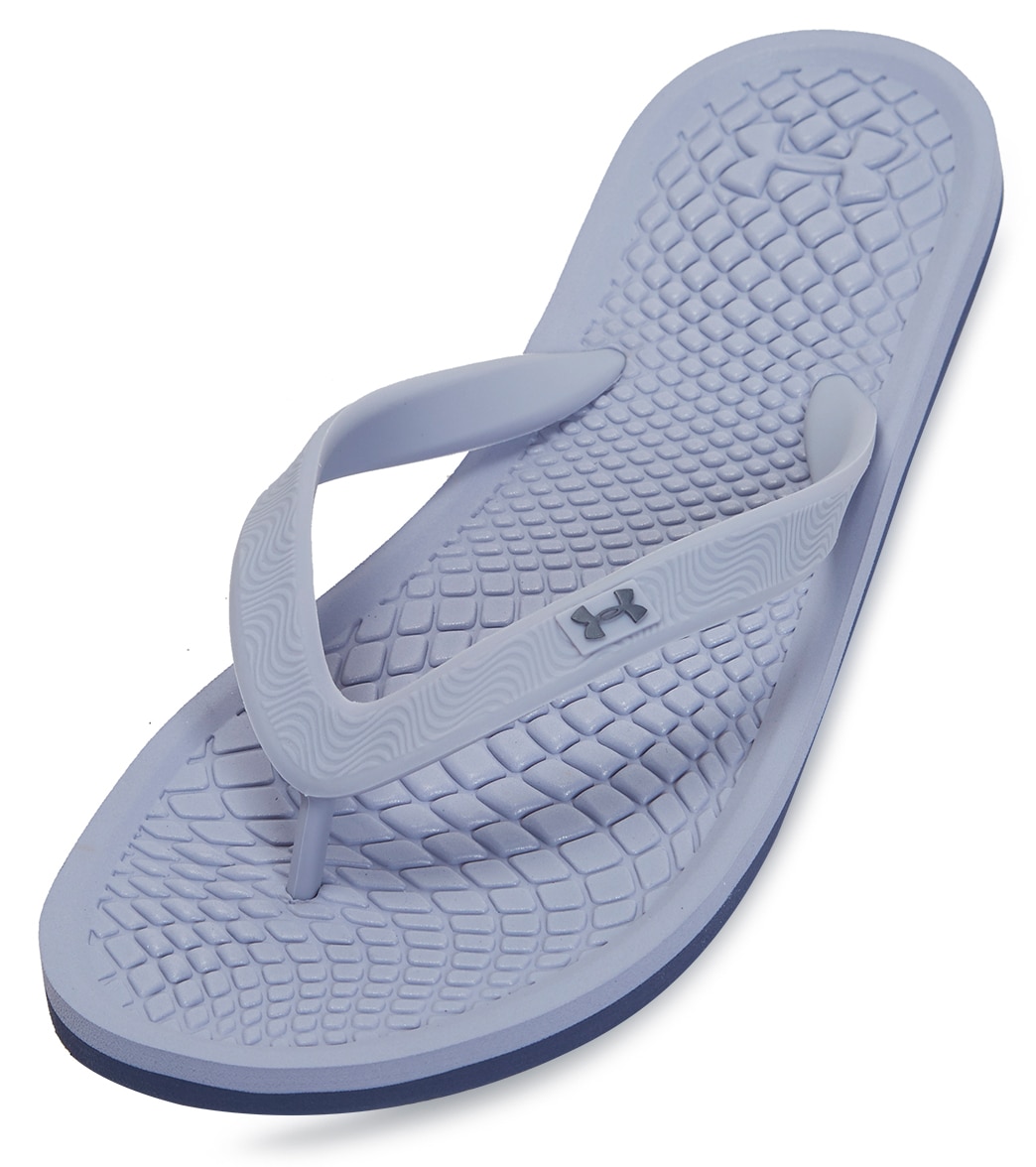 under armour women's atlantic dune flip flops