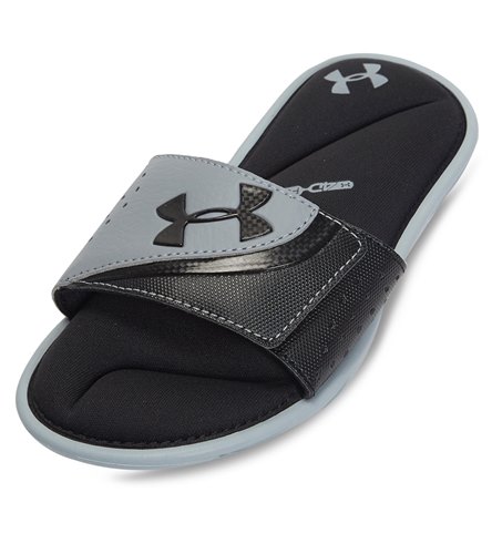 under armour velcro slides