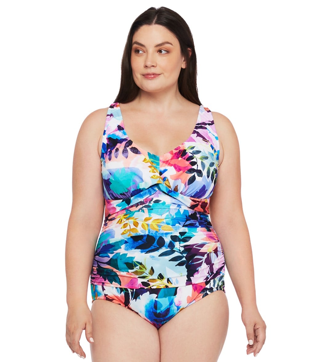 maxine bathing suits plus size