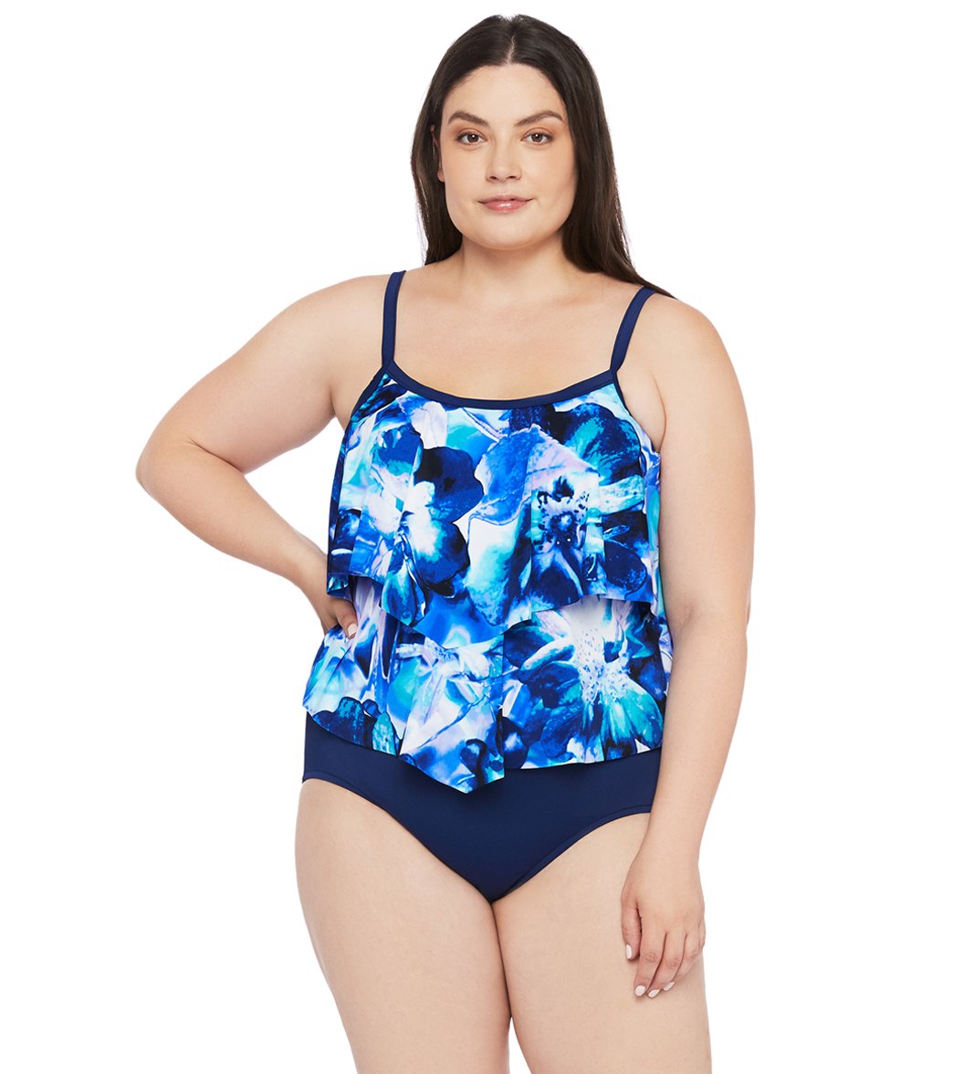 maxine plus size swimsuits