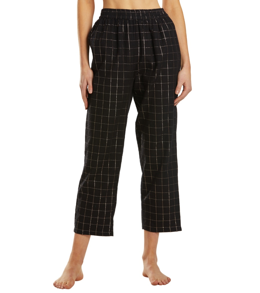 Sisstrevolution Down To Business Pants - Black Large Cotton/Polyester - Swimoutlet.com
