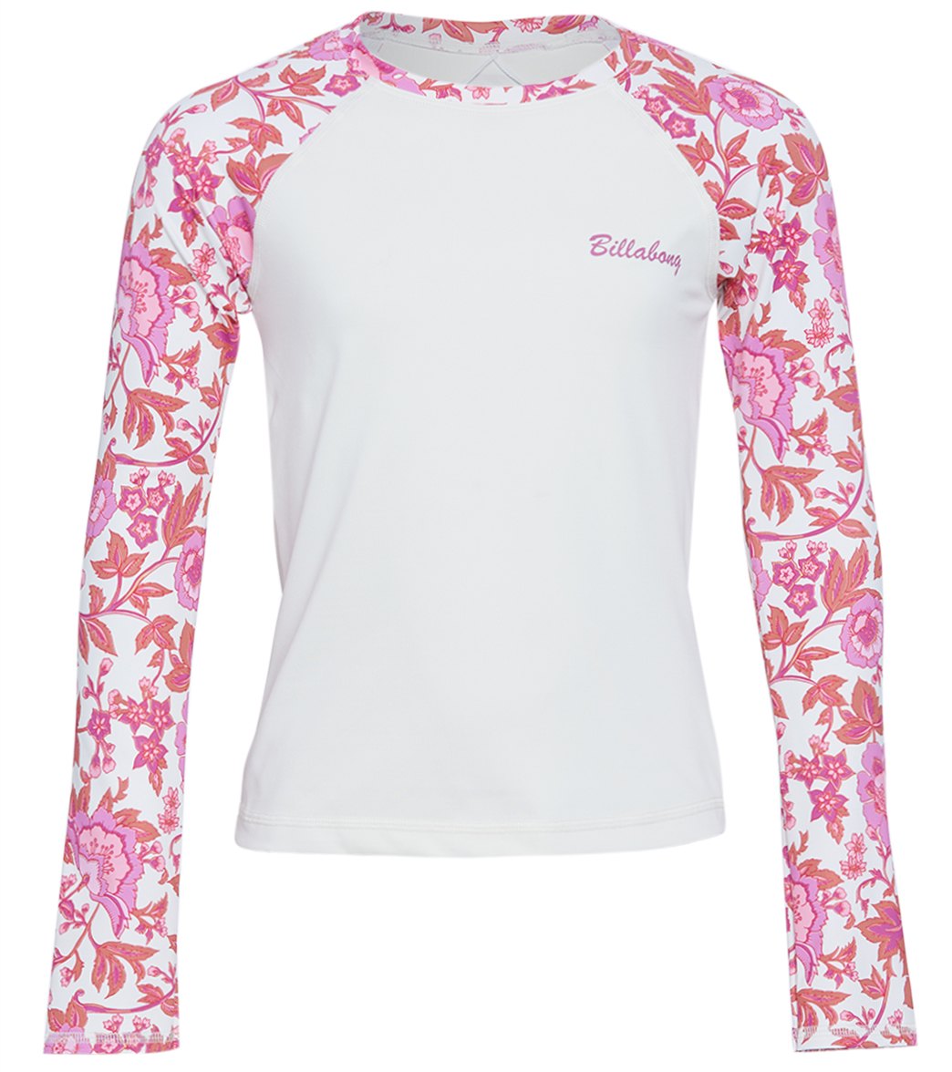 kids long sleeve rash guard