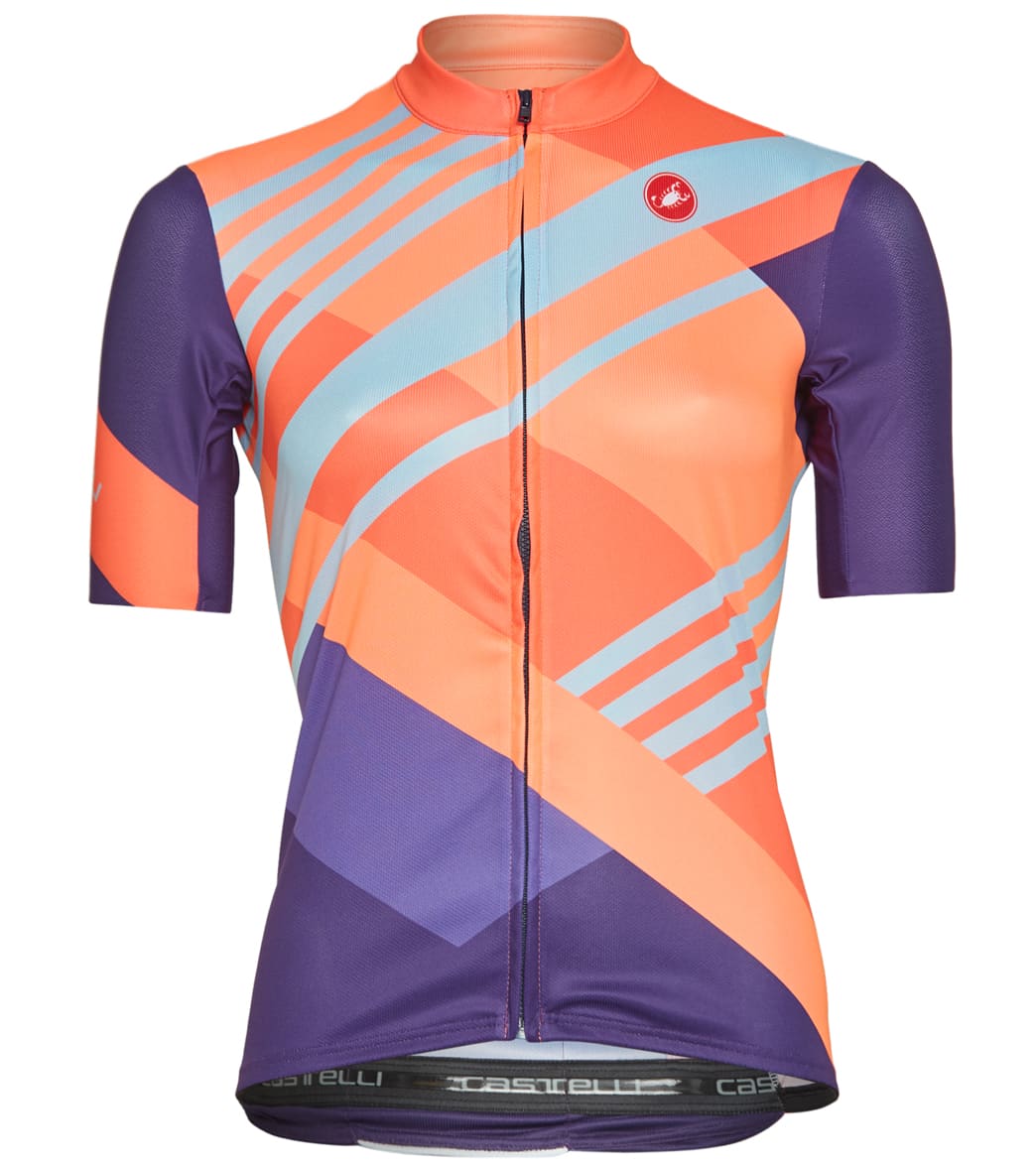 castelli short sleeve jersey