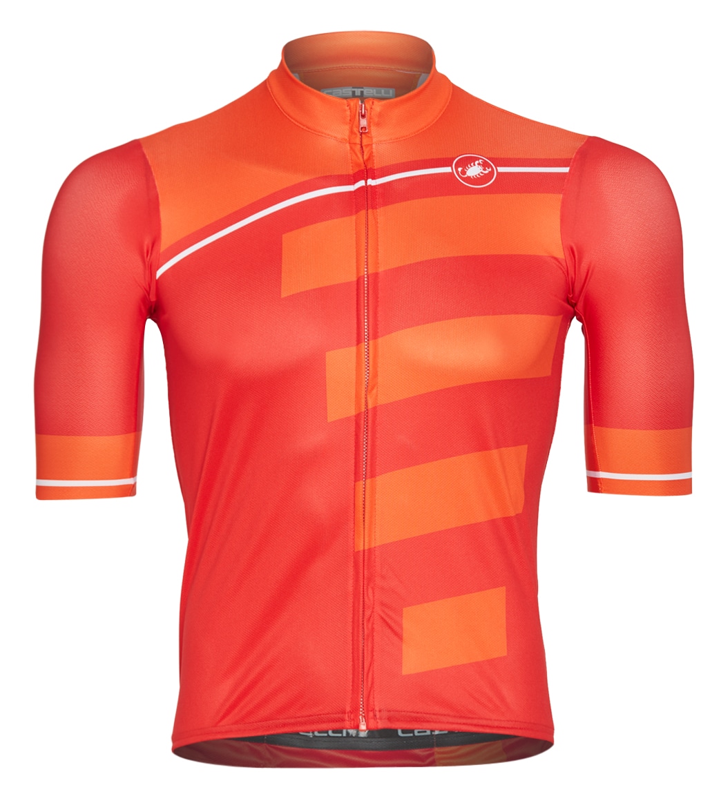 castelli trofeo short sleeve jersey