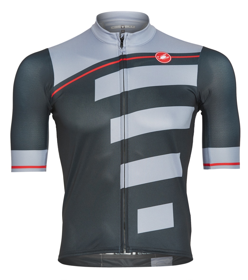 castelli trofeo short sleeve jersey