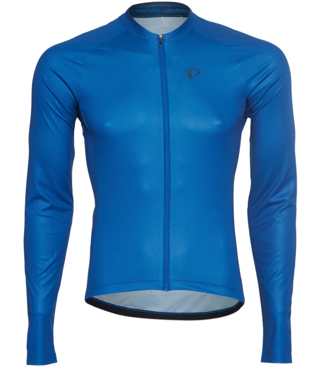 pearl izumi long sleeve cycling jersey