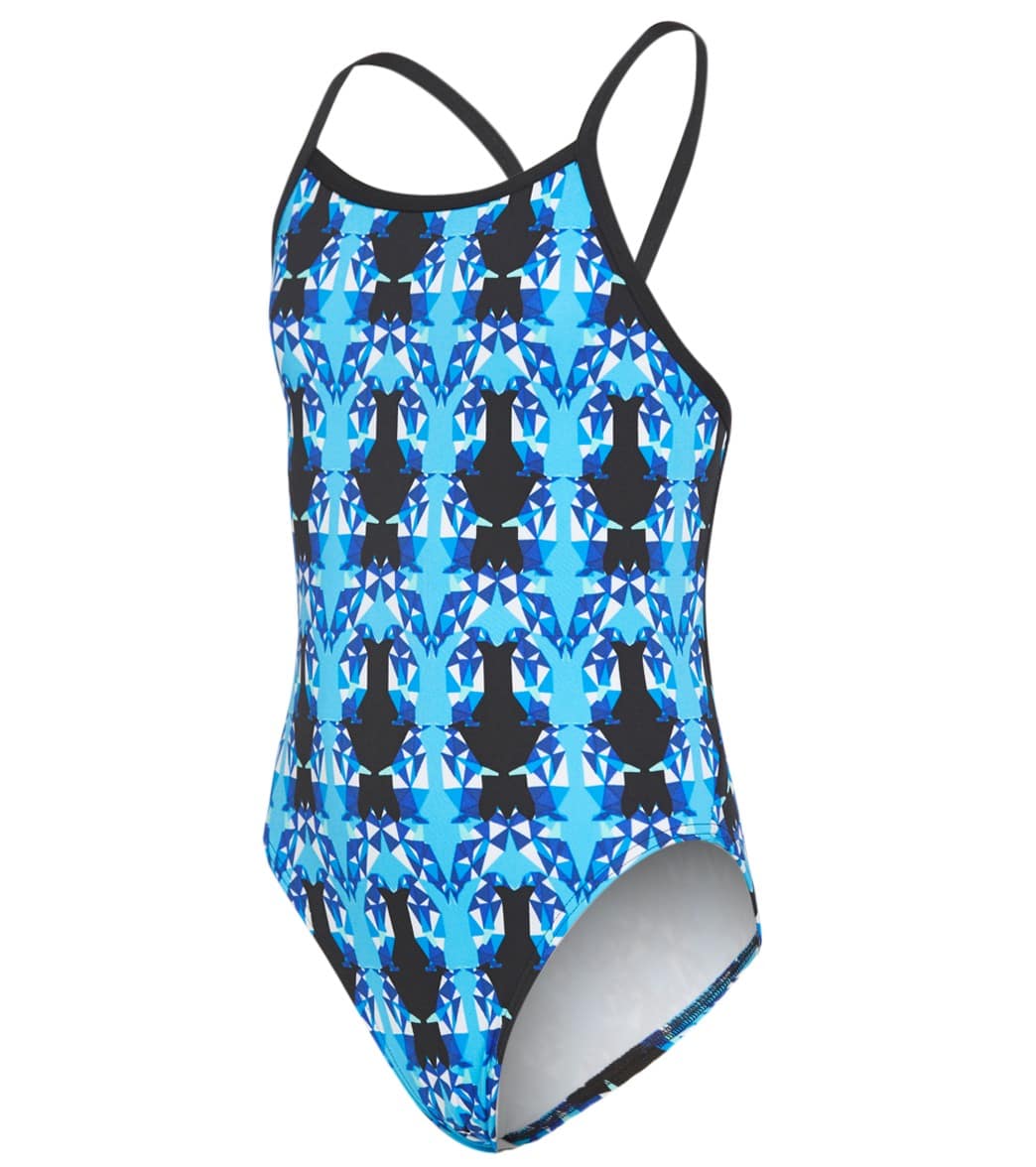 Funkita Girls Dive Master Eco Single Strap One Piece Swimsuit at ...