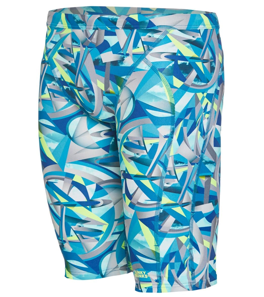 Funky Trunks Men's ConcordiaTraining Jammer Swimsuit at
