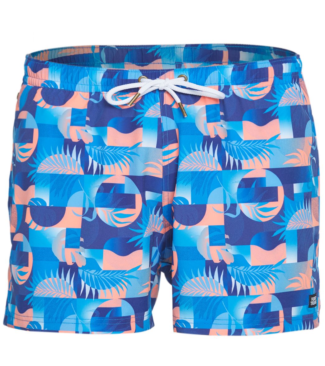 funky swim trunks