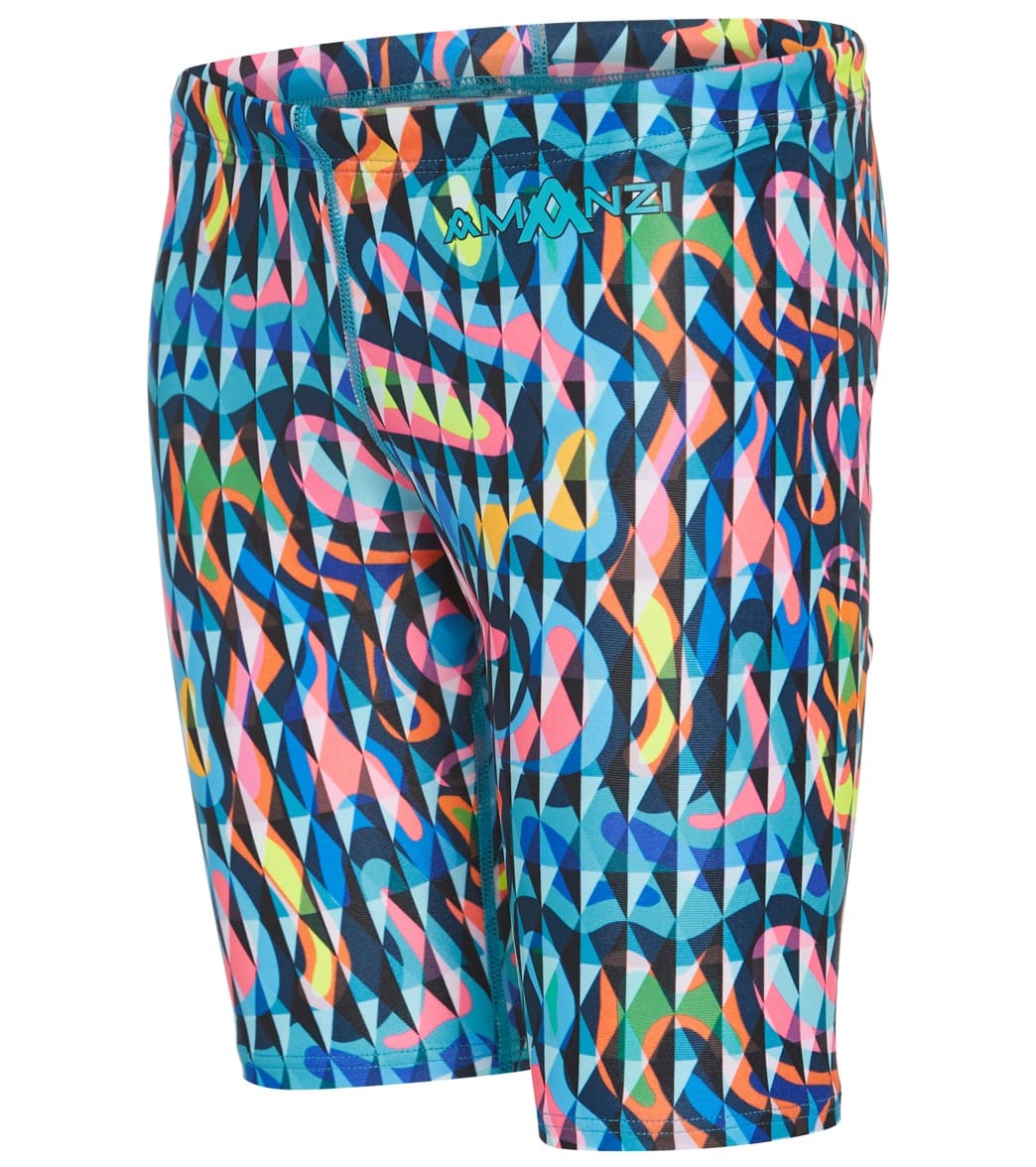 Amanzi Boys' Alchemy Jammer Swimsuit at SwimOutlet.com