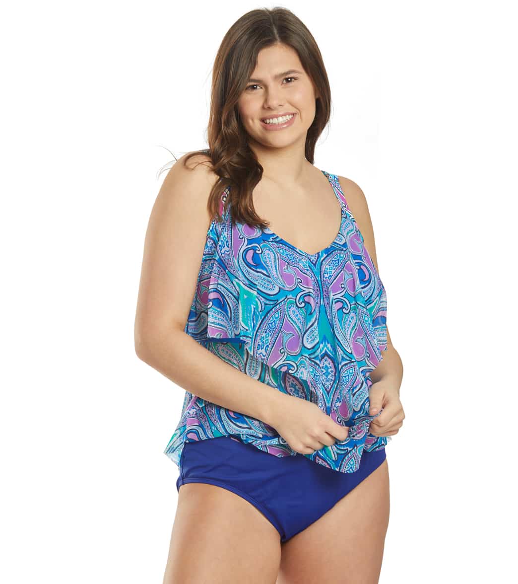 beach house bathing suits plus size