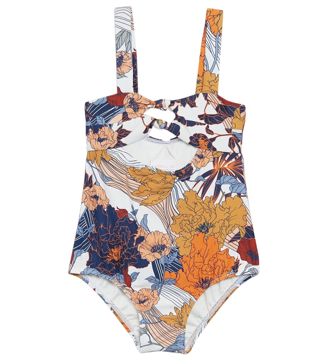 O'Neill Girls' Corinna One Piece Swimsuit (Little Kid, Big Kid) at ...