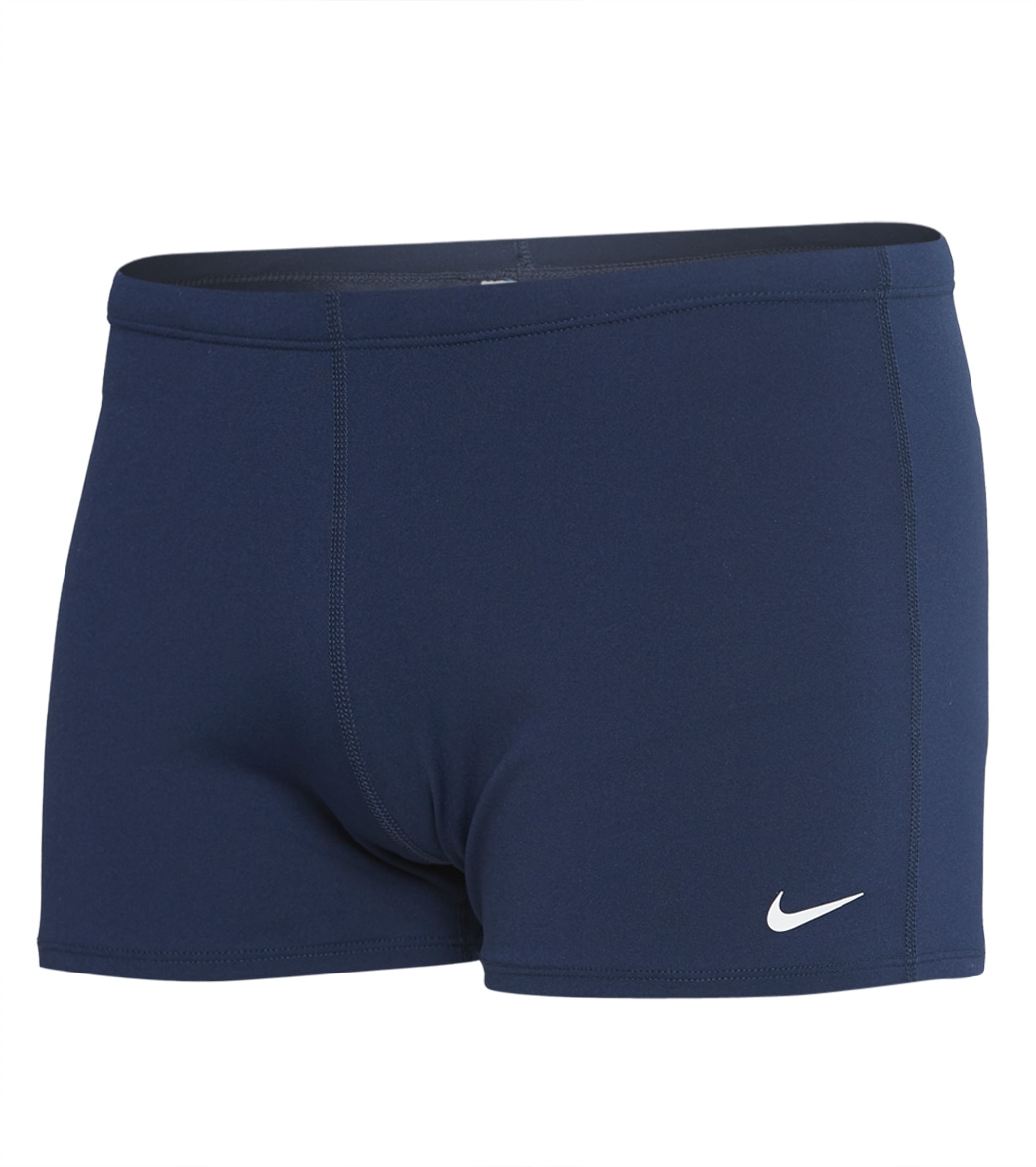 Nike Men's HydraStrong Square Leg Swimsuit at SwimOutlet.com