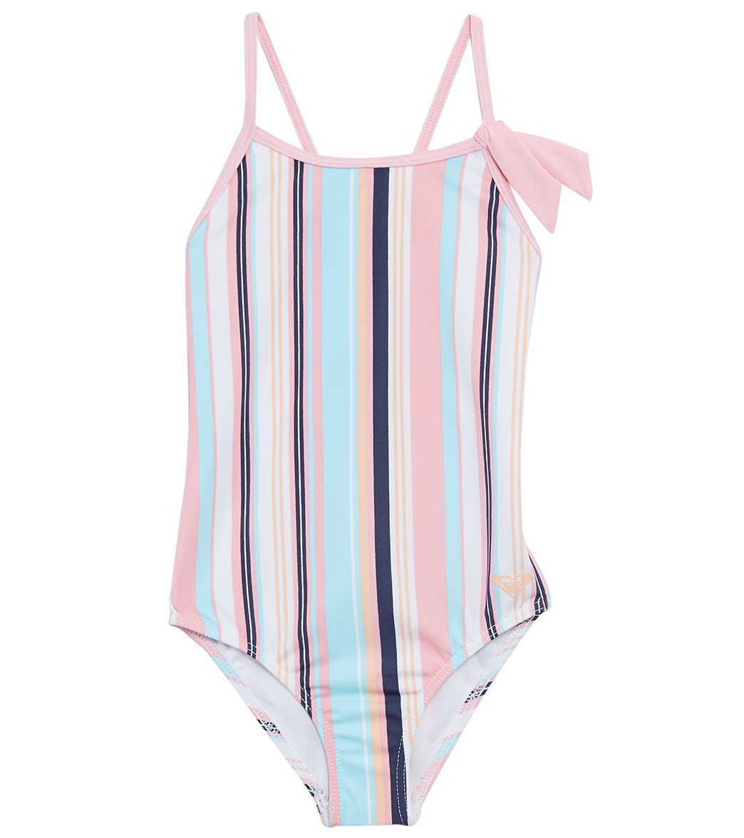 Roxy Girls Little Come on Board One Piece Swimsuit