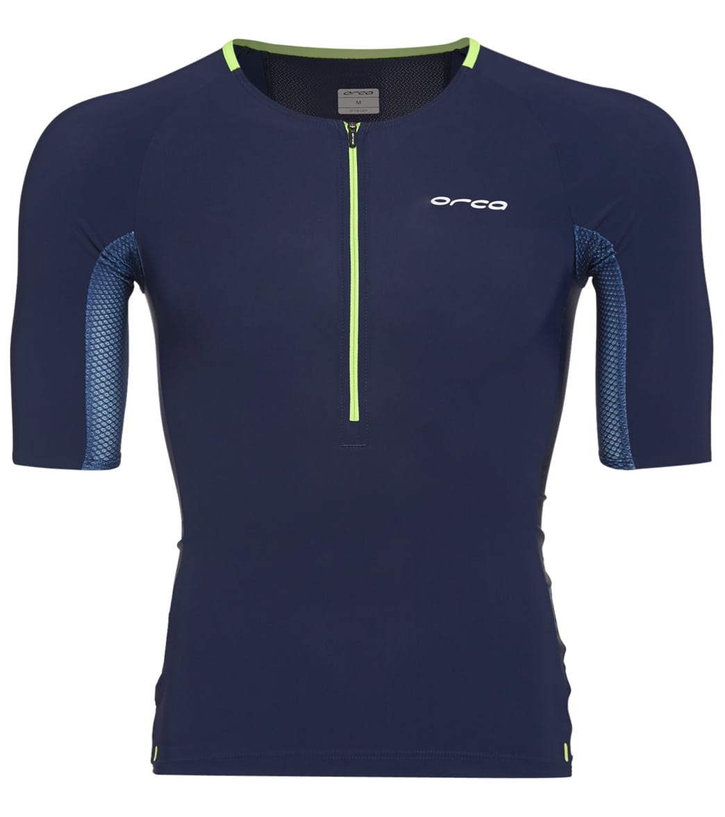 Orca Men's 226 Perform Short Sleeve Tri Top at Free