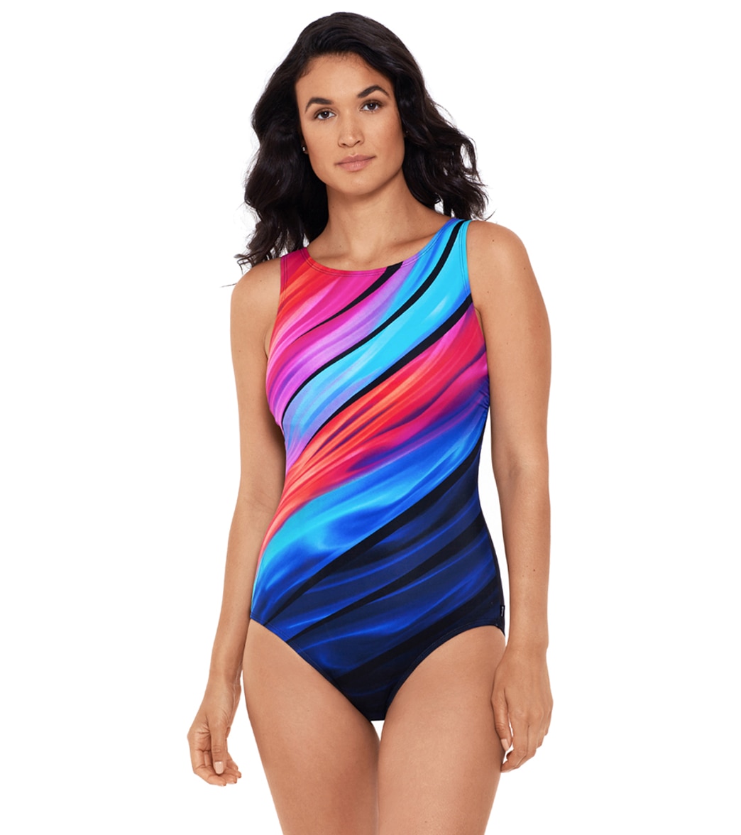 reebok chlorine resistant swimsuits