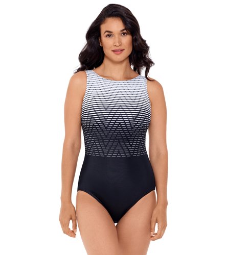 reebok plus size swimsuits