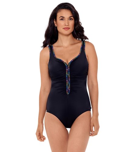 reebok swimming suit