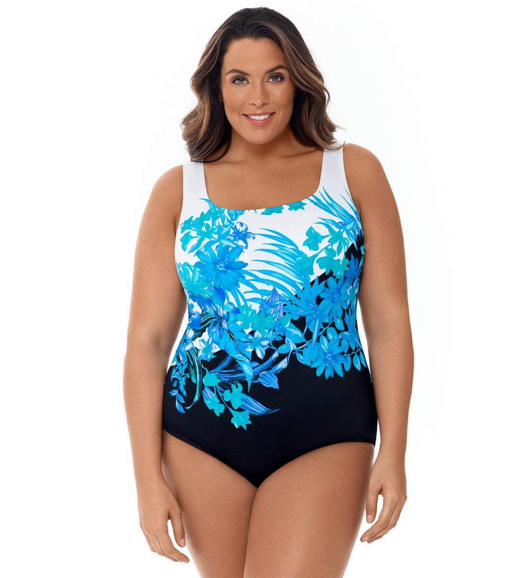 longitude swimwear plus size