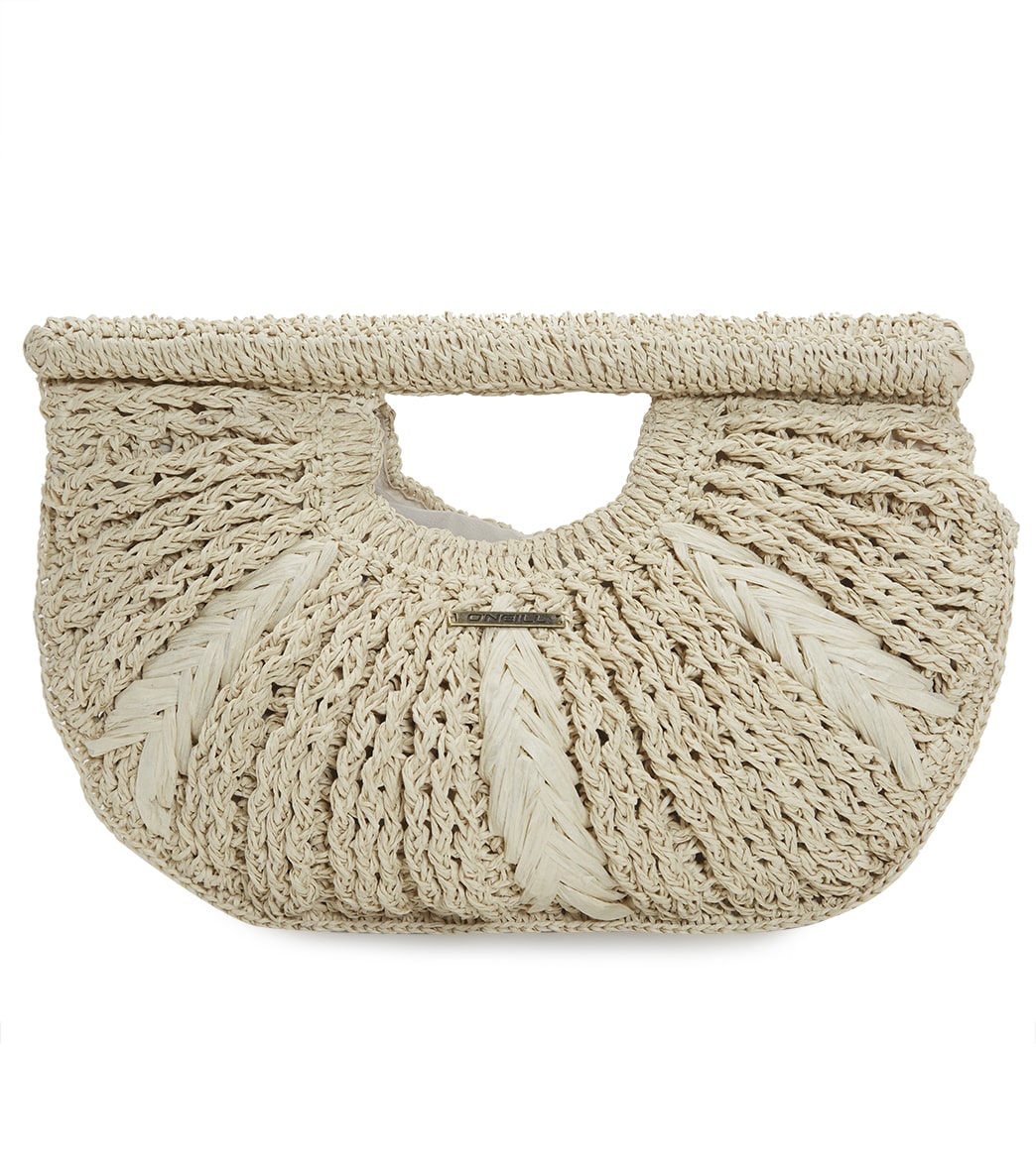 O'neill Vices Straw Clutch - Natural - Swimoutlet.com