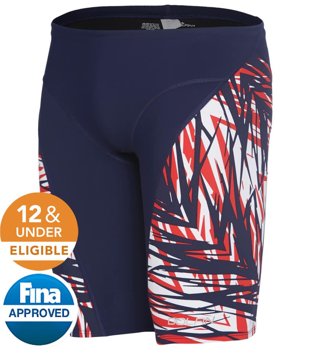 Dolfin Men's FirstStrike Jammer Tech Suit Swimsuit at SwimOutlet.com