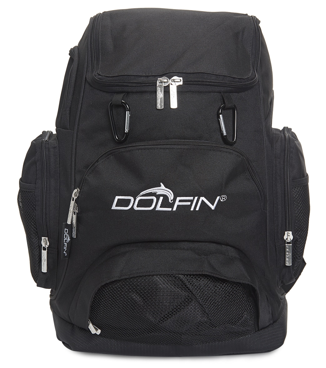 Dolfin Large Backpack - Black Os - Swimoutlet.com