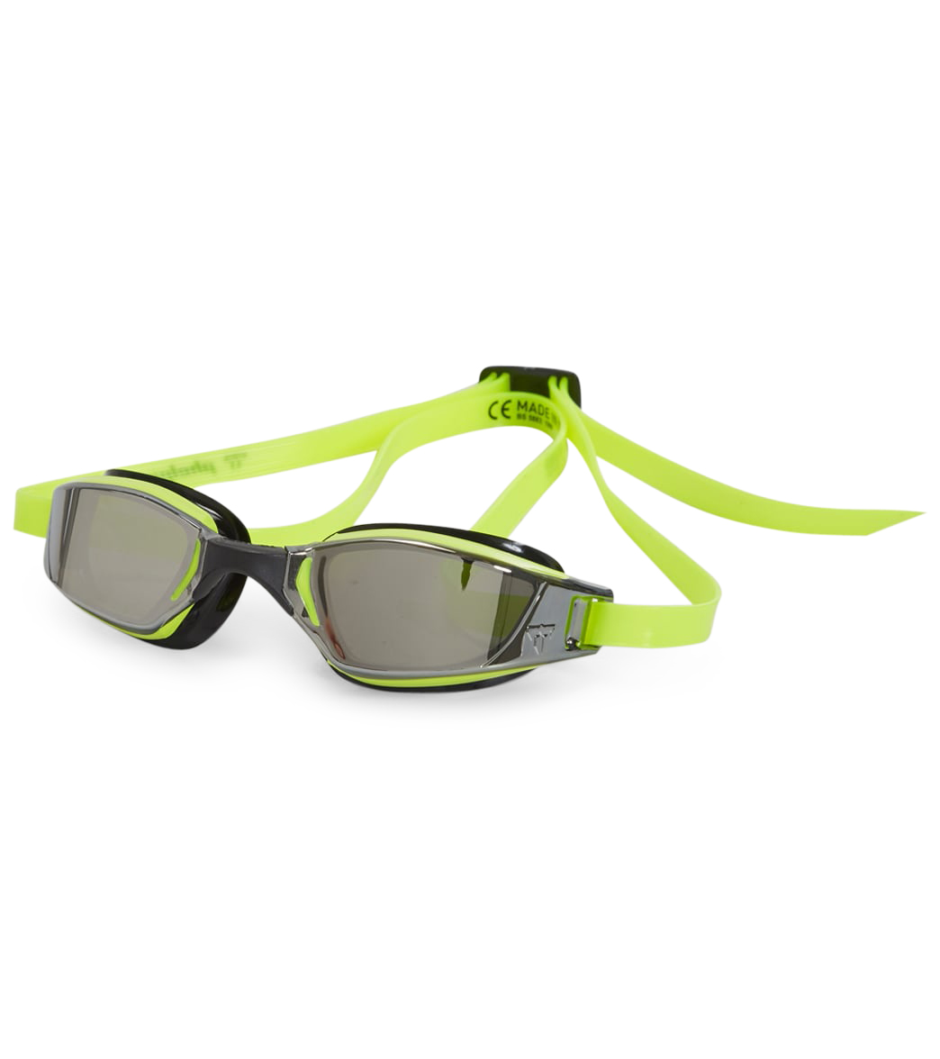 Phelps Xceed Mirrored Lens Swim Goggle at