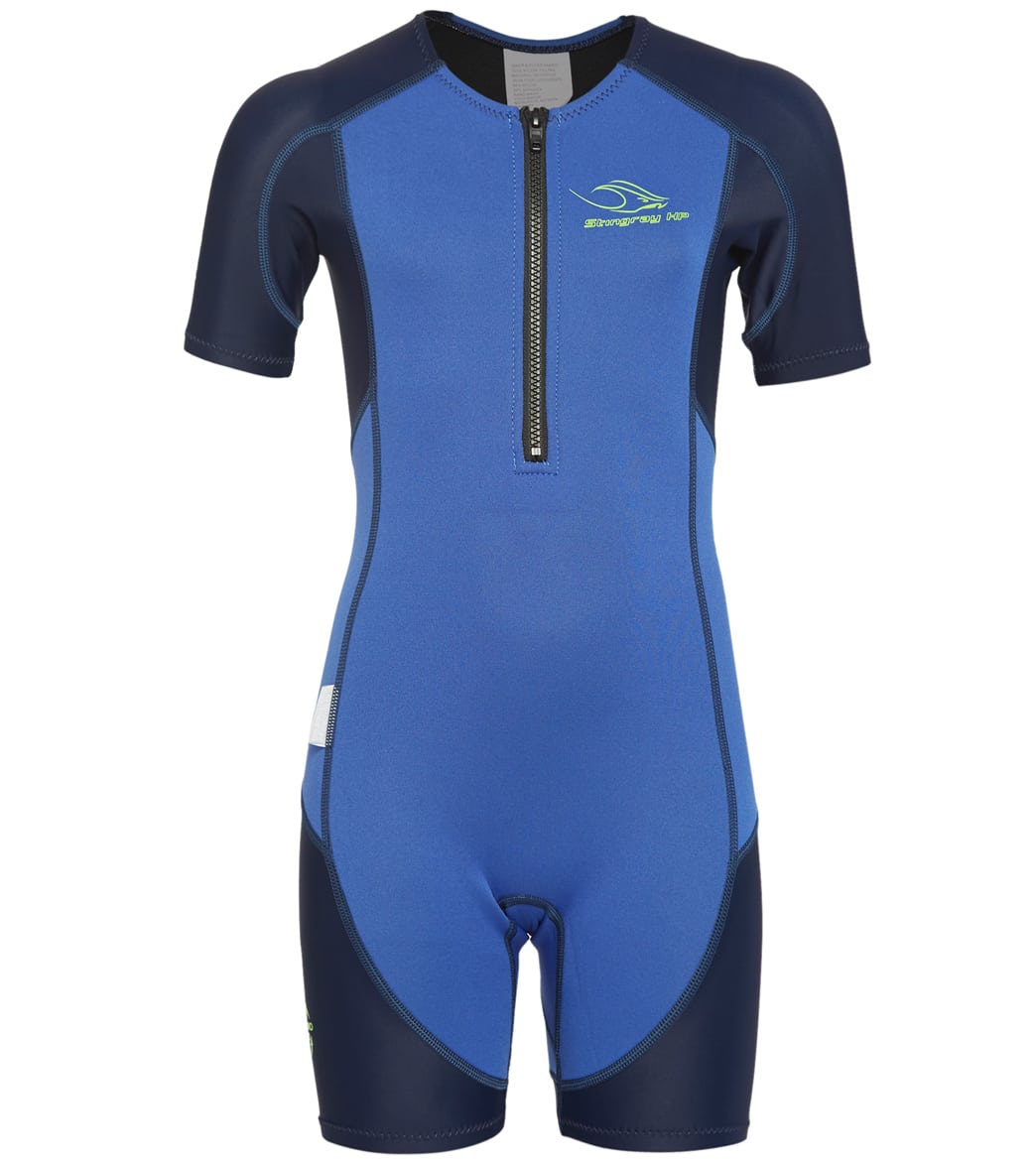 Phelps Juniors' Stingray Short Sleeve Thermal Suit at