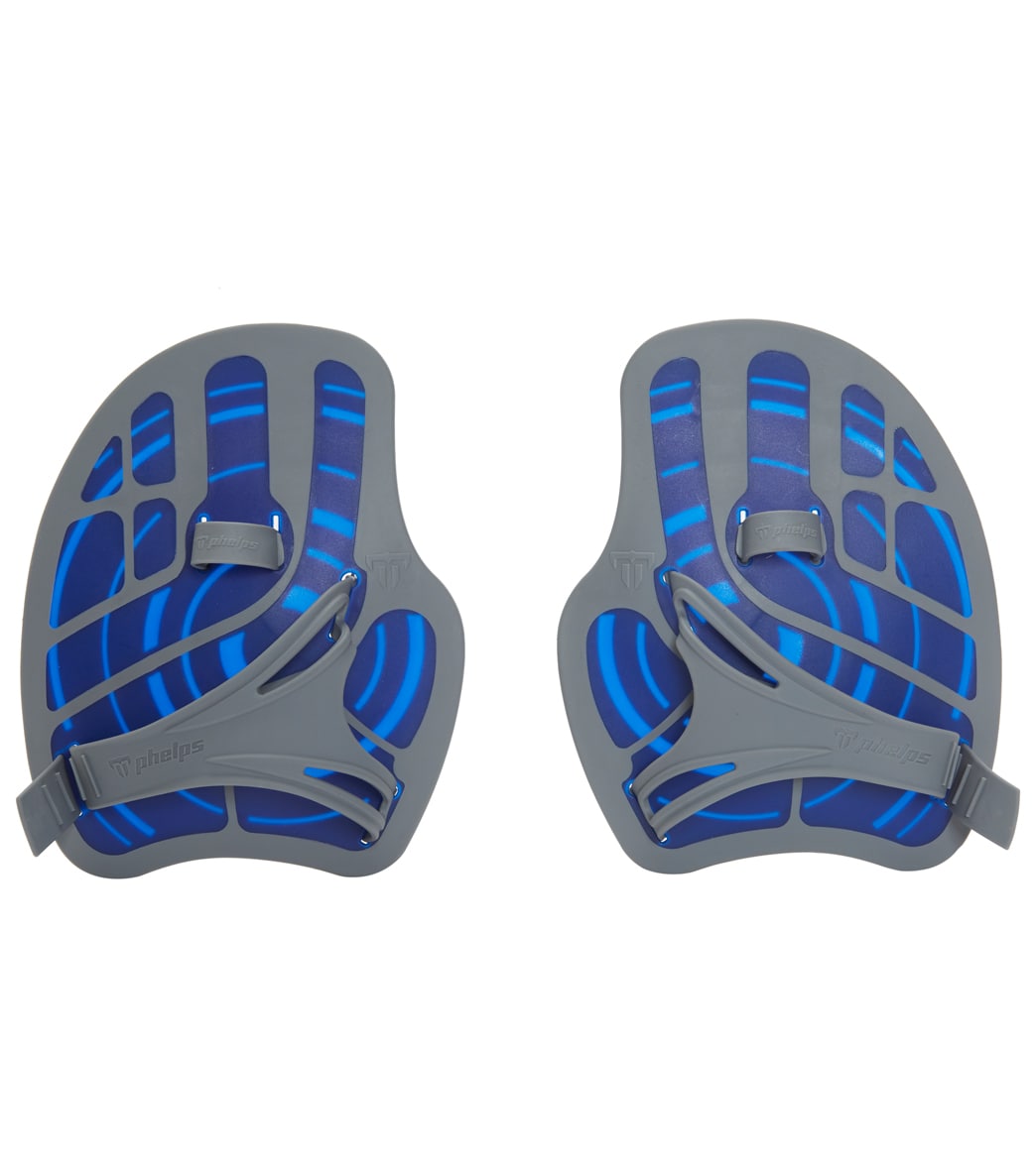 Phelps Small Fit ErgoFlex Hand Paddles at